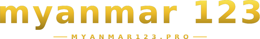 myanmar 123 logo